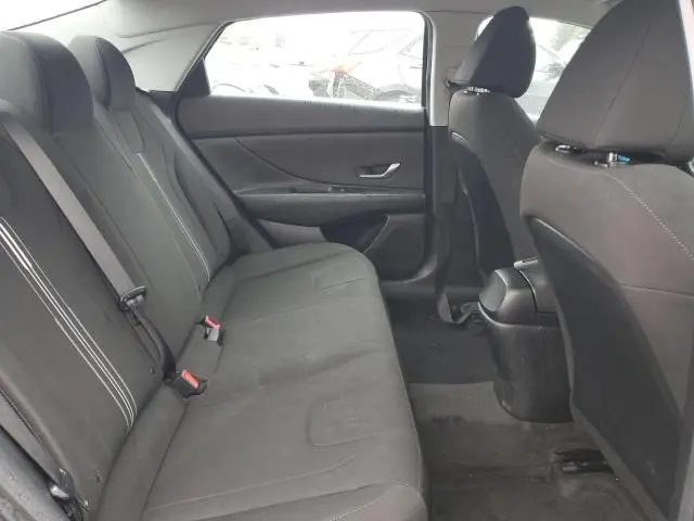 2021 HYUNDAI ELANTRA BLUE  