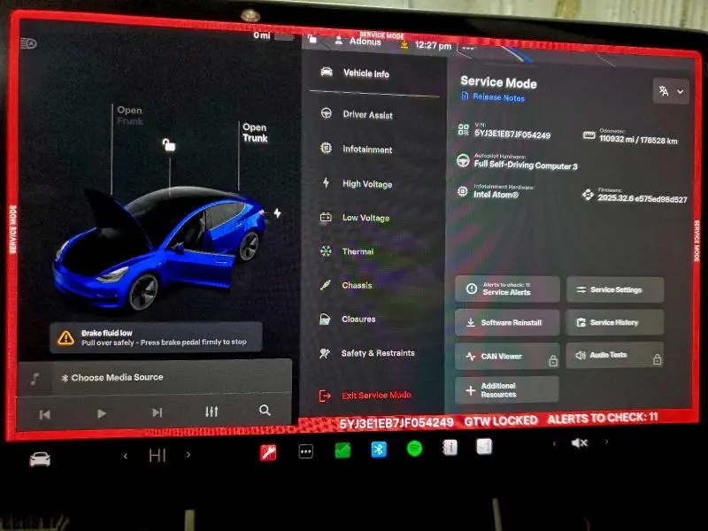 2018 TESLA MODEL 3   