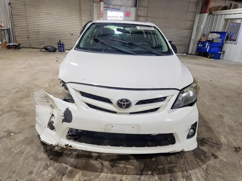 2012 TOYOTA COROLLA S  