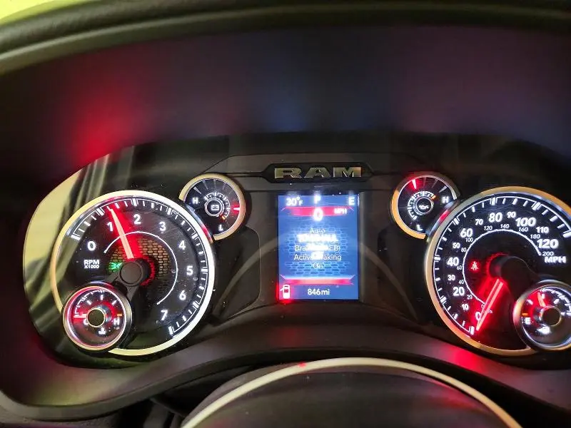 2026 RAM 1500 BIG HORN  