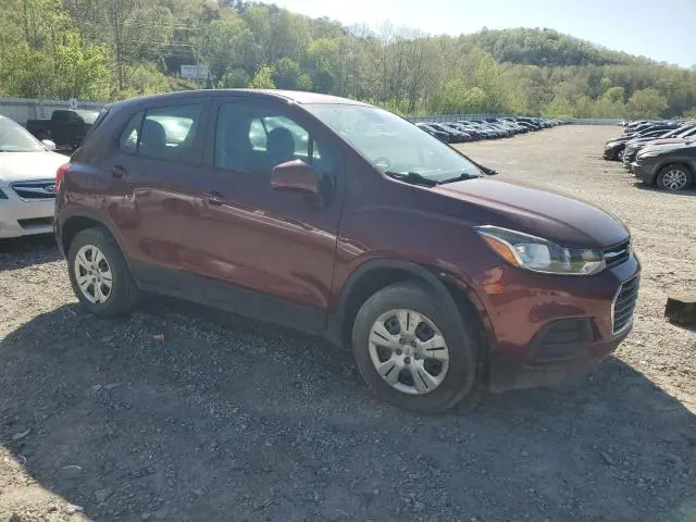 2017 CHEVROLET TRAX LS