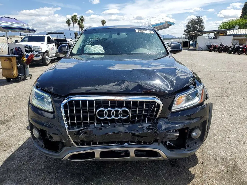 2017 AUDI Q5 PREMIUM PLUS  