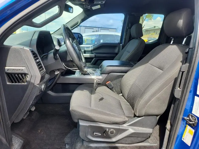 2018 FORD F150 SUPER CAB  
