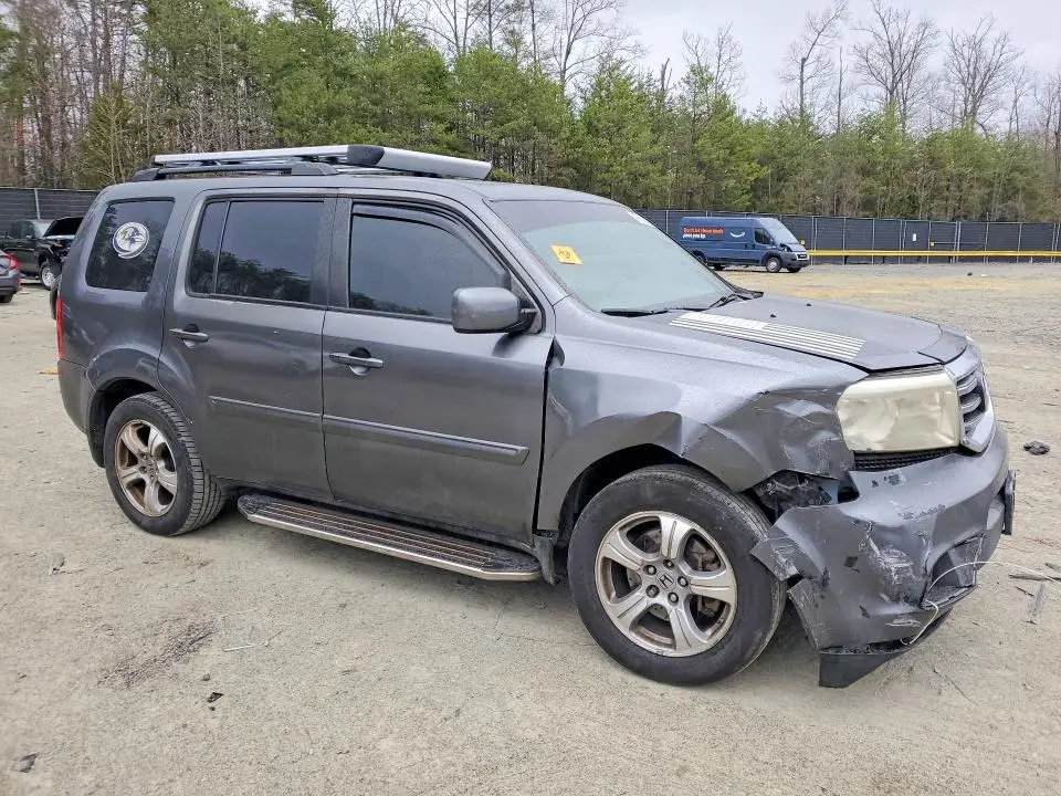 2013 HONDA PILOT EXL  