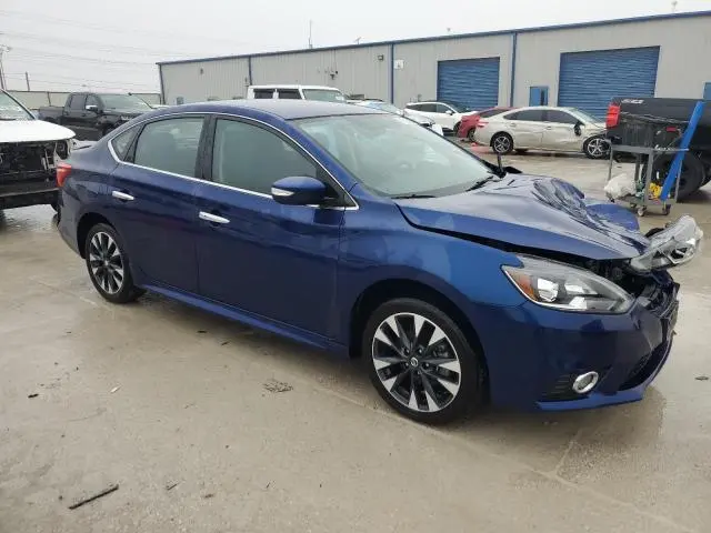 2019 NISSAN SENTRA SR  