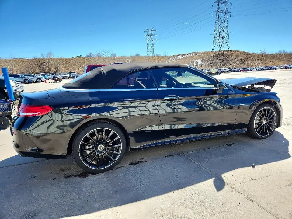 2018 MERCEDES-BENZ C 300 4MATIC  