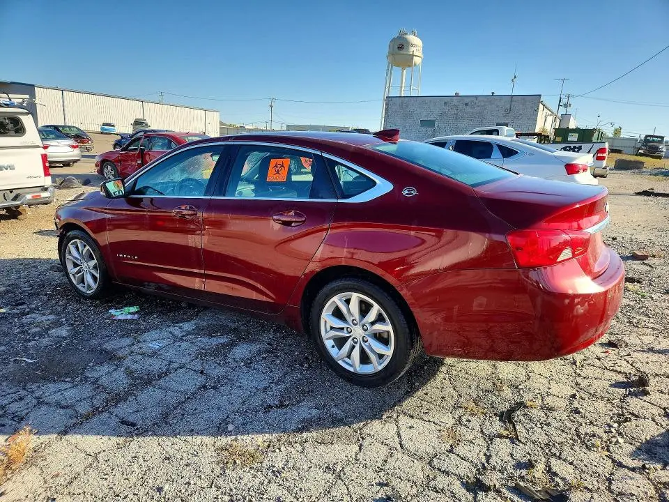 2017 CHEVROLET IMPALA LT  