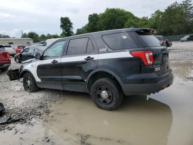 2016 FORD EXPLORER POLICE INTERCEPTOR  