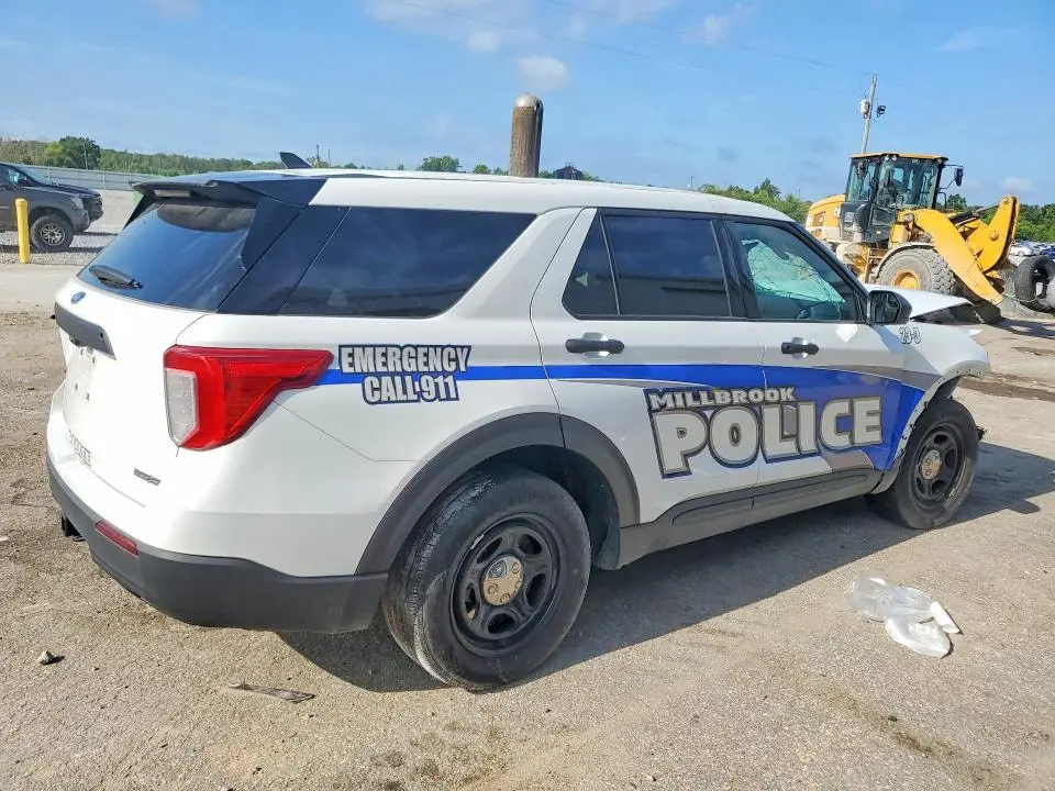 2023 FORD EXPLORER POLICE INTERCEPTOR  
