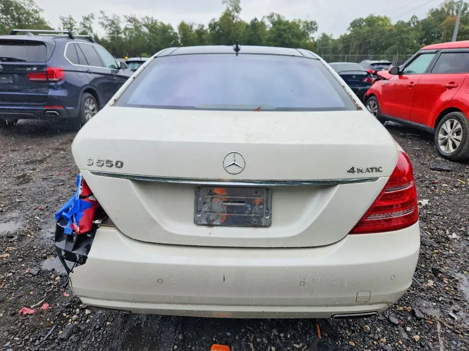2013 MERCEDES-BENZ S 550 4MATIC  