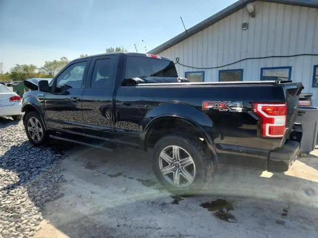 2018 FORD F150 SUPER CAB  