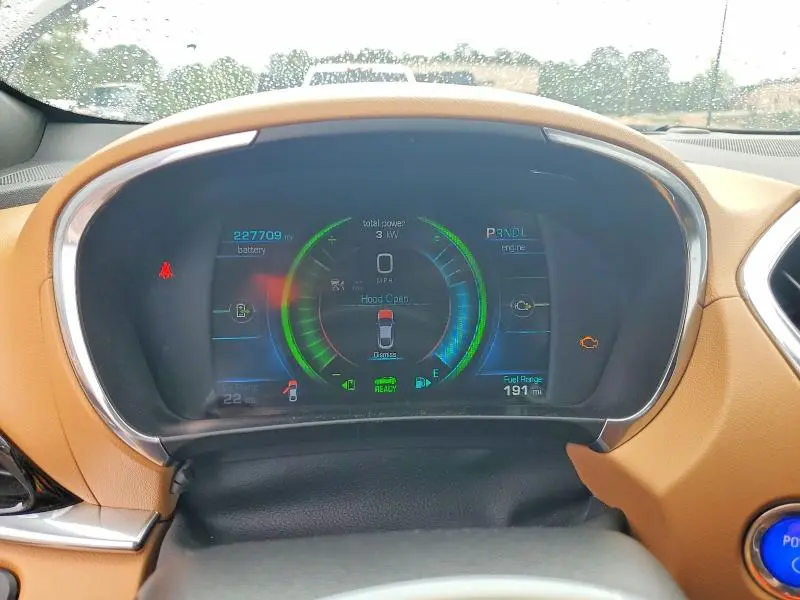 2017 CHEVROLET VOLT PREMIER  