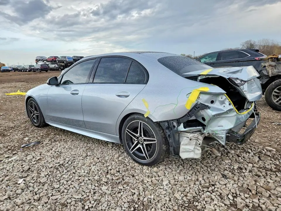2022 MERCEDES-BENZ C 300 4MATIC  