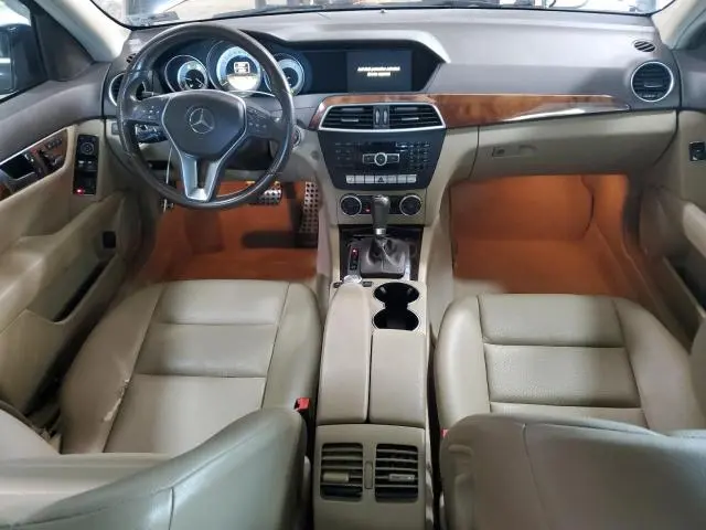 2012 MERCEDES-BENZ C 300 4MATIC  
