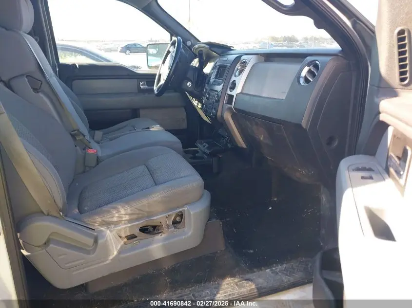 2013 FORD F-150 XLT