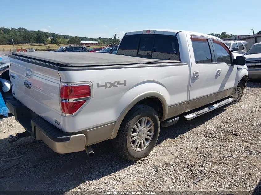 2010 FORD F-150 FX4/HARLEY-DAVIDSON/KING RANCH/LARIAT/PLATINUM/XL/XLT