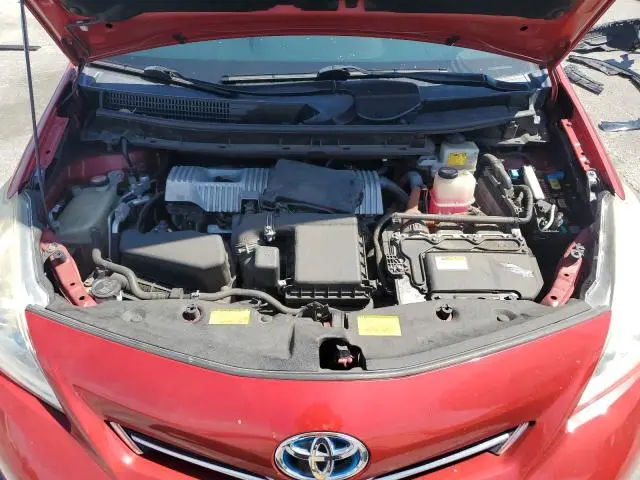 2014 TOYOTA PRIUS V   