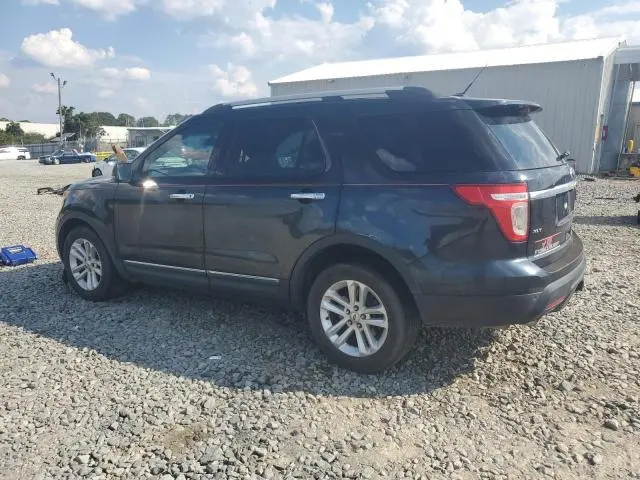2013 FORD EXPLORER XLT  