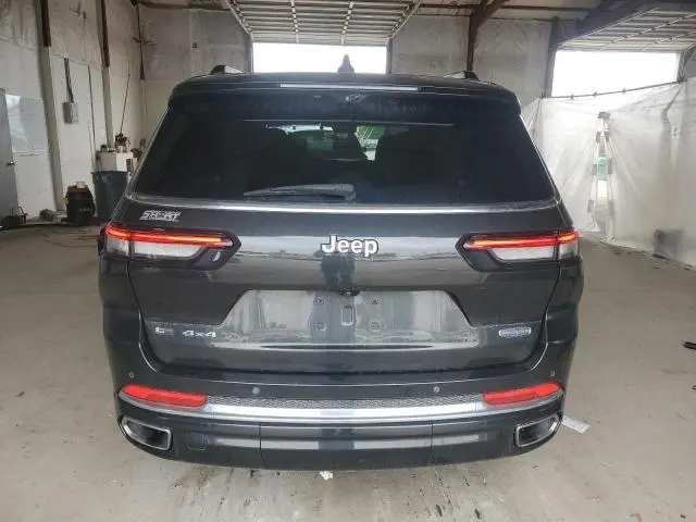2022 JEEP GRAND CHEROKEE L OVERLAND  