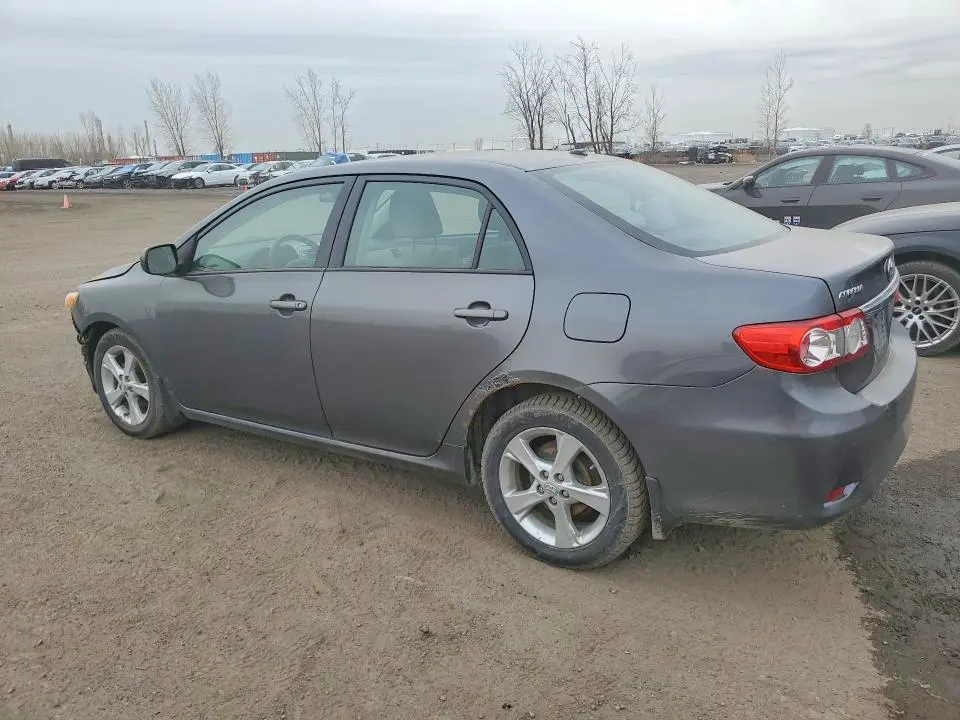 2011 TOYOTA COROLLA BASE  