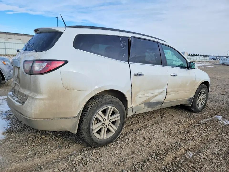 2017 CHEVROLET TRAVERSE LT  