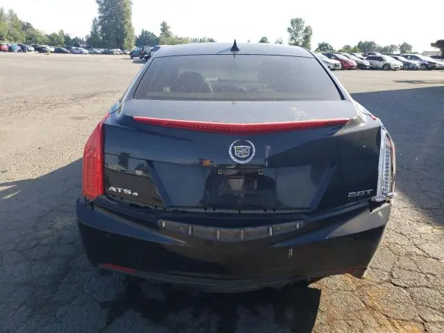 2013 CADILLAC ATS LUXURY