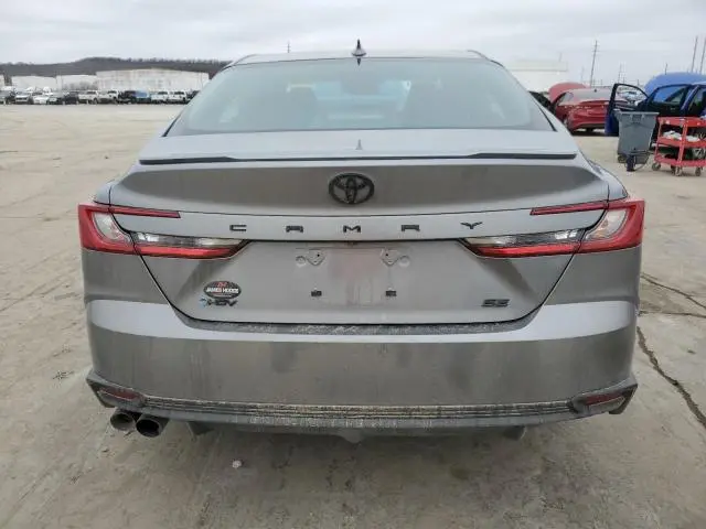 2025 TOYOTA CAMRY XSE  