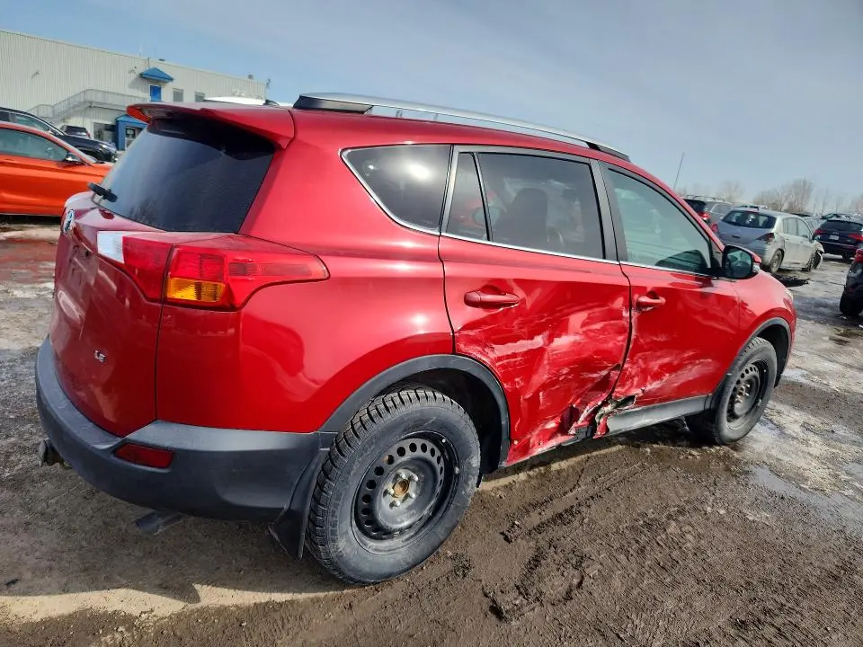 2015 TOYOTA RAV4 LE  