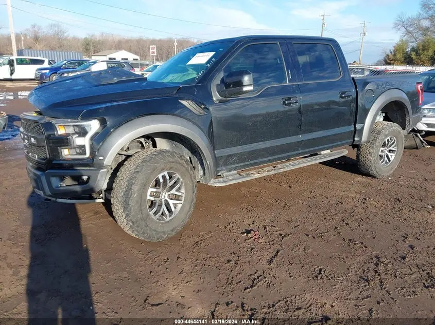 2018 FORD F-150 RAPTOR