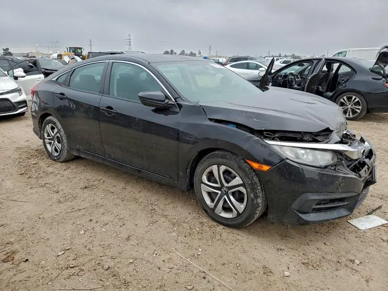 2017 HONDA CIVIC LX  