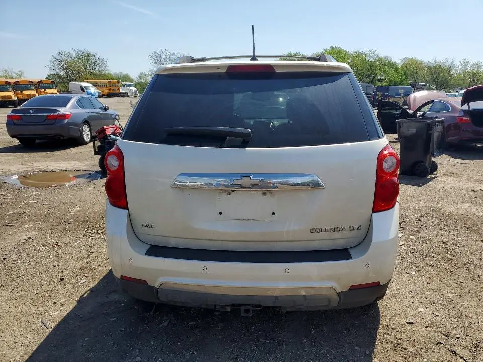 2014 CHEVROLET EQUINOX LTZ  