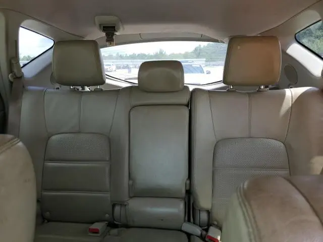 2011 NISSAN MURANO S