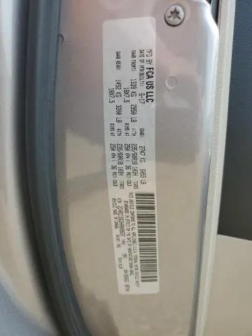 2017 CHRYSLER PACIFICA TOURING L  