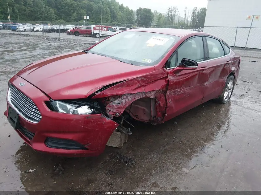 2013 FORD FUSION SE