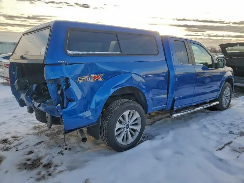 2018 FORD F150 SUPER CAB  