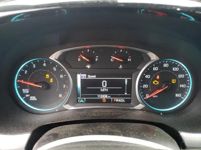 2018 CHEVROLET TRAVERSE LT  