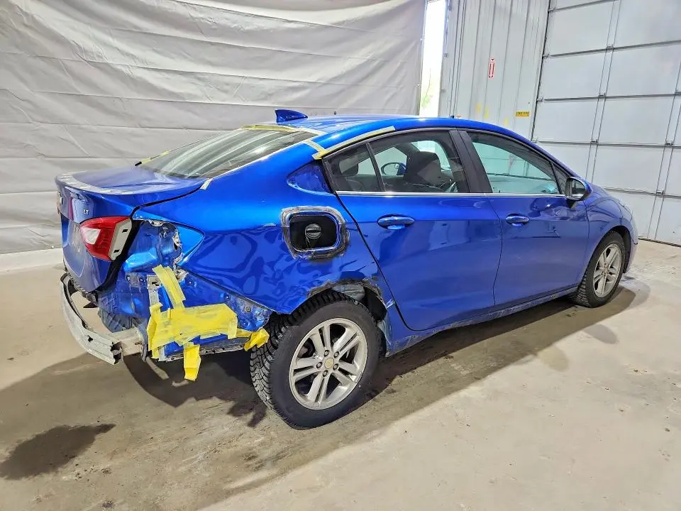 2016 CHEVROLET CRUZE LT  