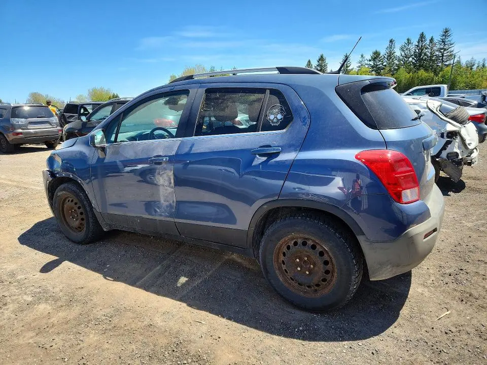 2013 CHEVROLET TRAX 1LT  