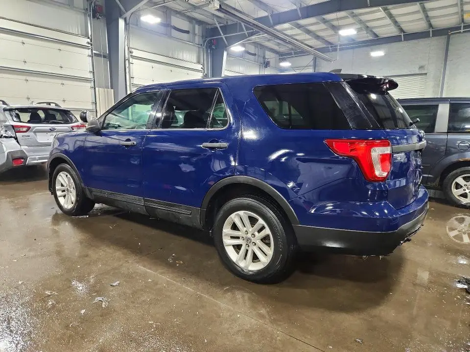 2016 FORD EXPLORER POLICE INTERCEPTOR  