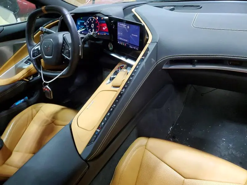 2022 CHEVROLET CORVETTE STINGRAY 2LT  