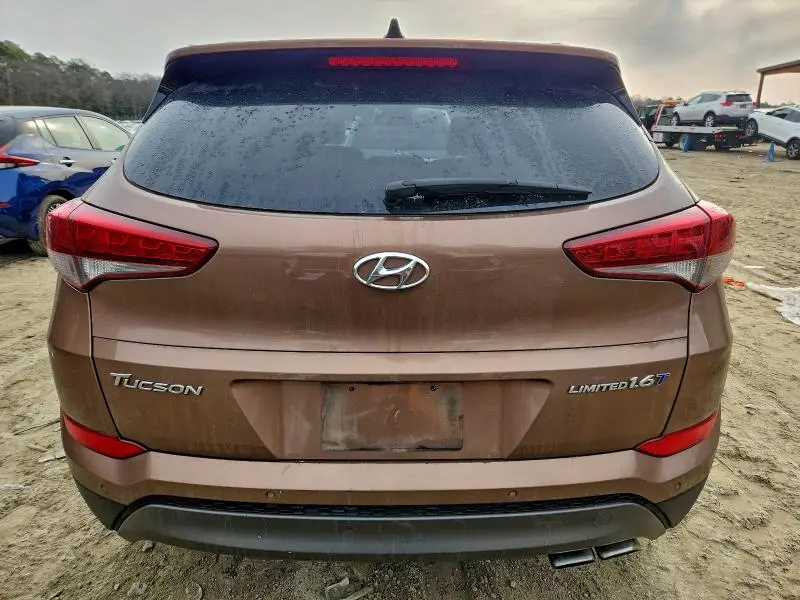 2016 HYUNDAI TUCSON LIMITED  