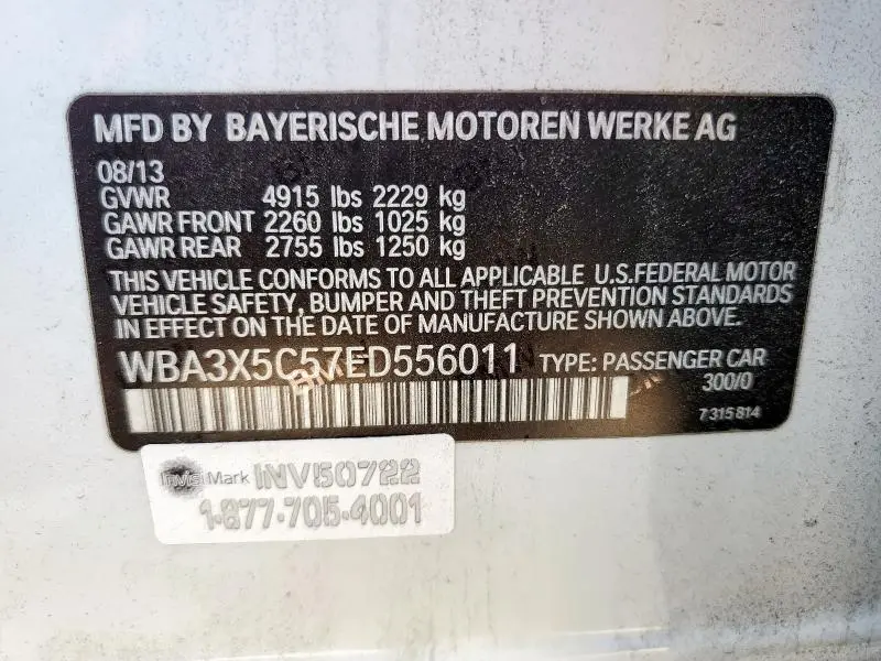 2014 BMW 328 XIGT  
