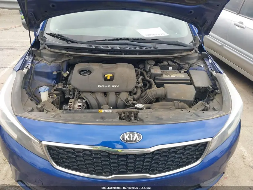 2017 KIA FORTE LX