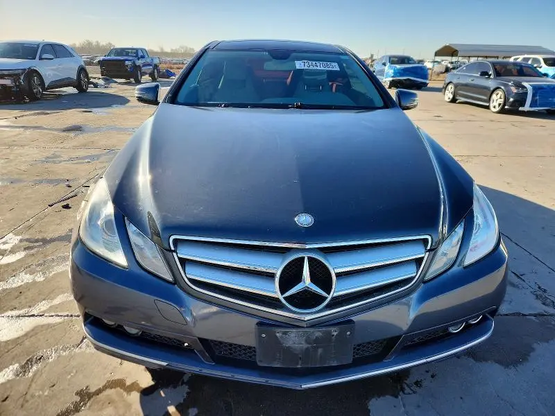 2011 MERCEDES-BENZ E 350  
