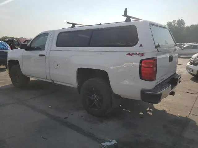 2018 CHEVROLET SILVERADO K1500  