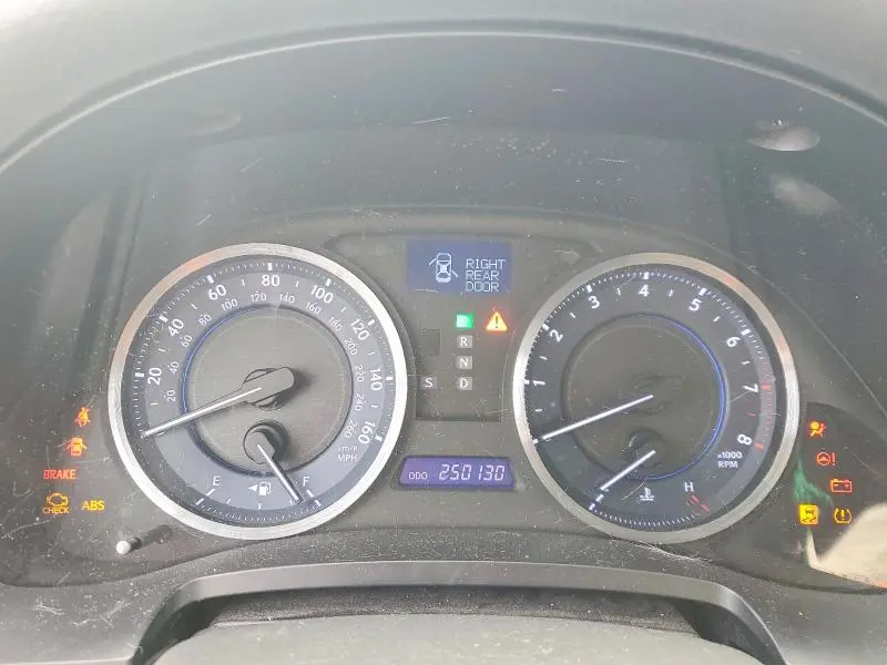 2011 LEXUS IS 350 BASE  