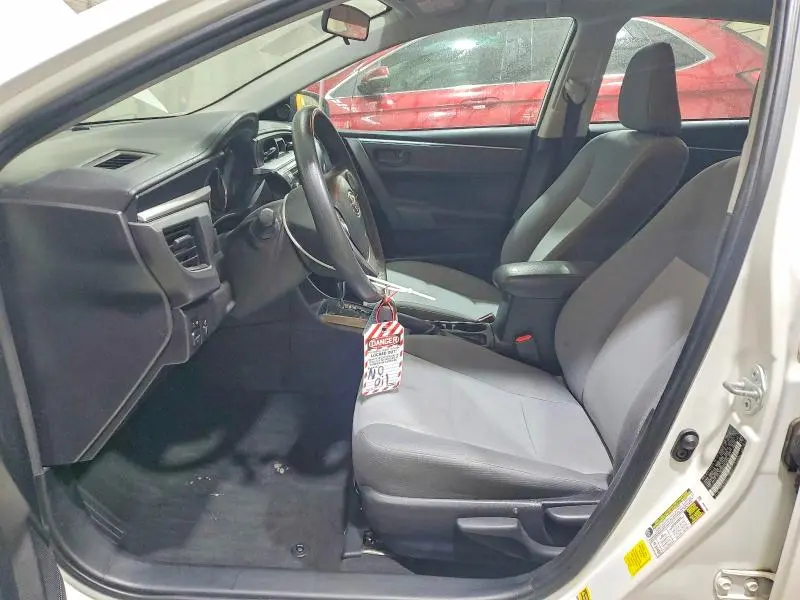 2016 TOYOTA COROLLA L  
