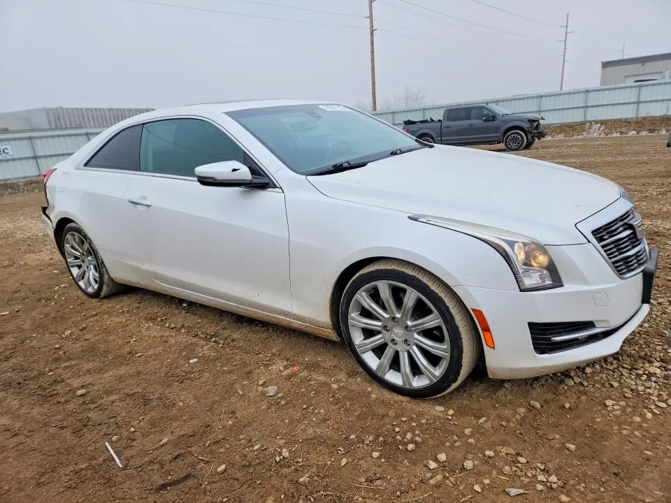 2017 CADILLAC ATS   