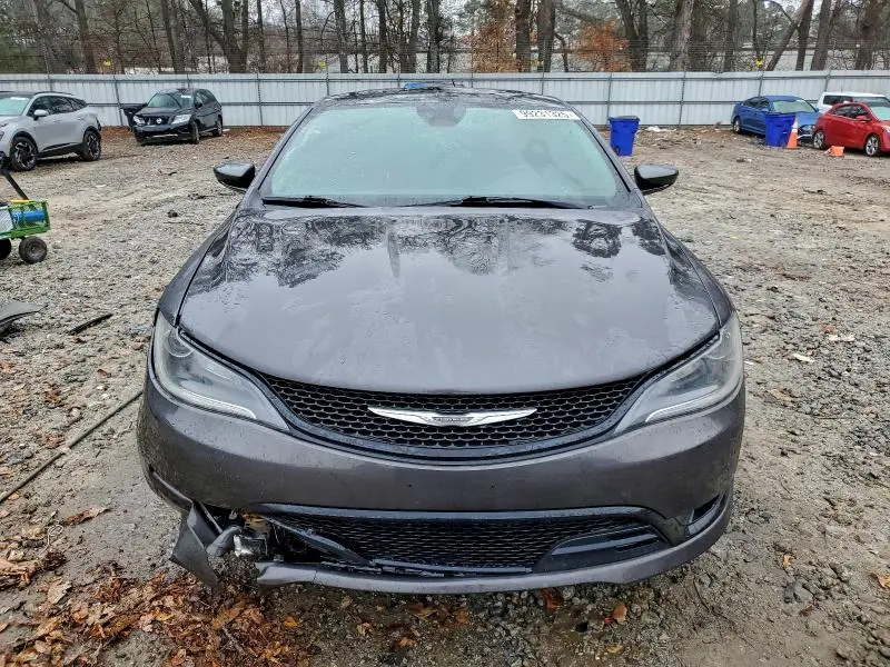 2016 CHRYSLER 200 S  