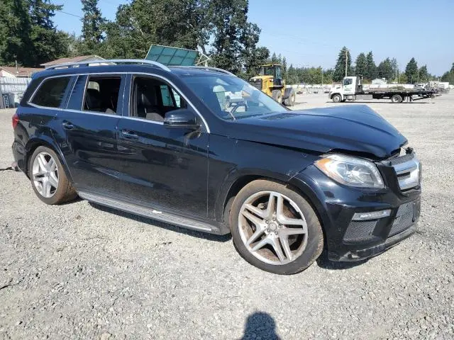 2015 MERCEDES-BENZ GL 550 4MATIC  